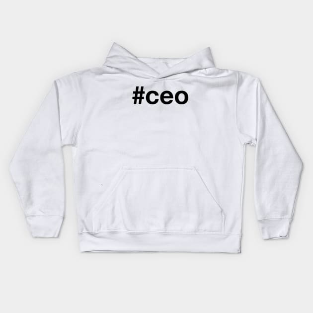 CEO Kids Hoodie by eyesblau